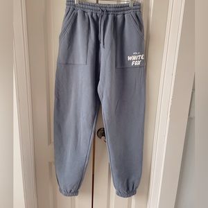White Fox Offstage Sweatpants Ocean